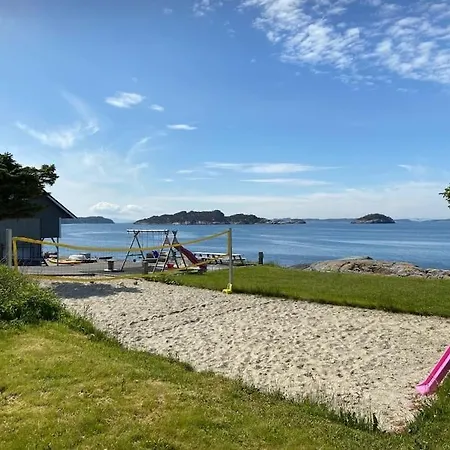 House By Sea - Bergen, Norway. Free Boat. Askoy