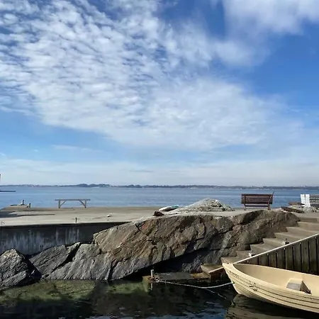 House By Sea - Bergen, Norway. Free Boat. *