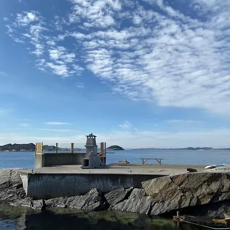 Σπίτι διακοπών House By Sea - Bergen, Norway. Free Boat.