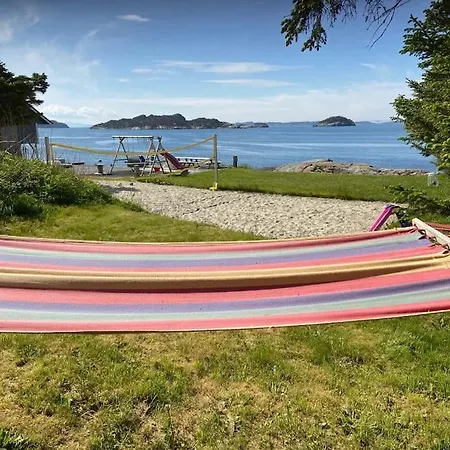 House By Sea - Bergen, Norway. Free Boat.