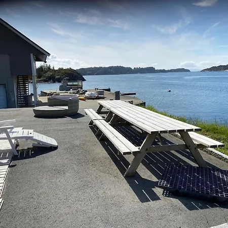House By Sea - Bergen, Norway. Free Boat. Askoy