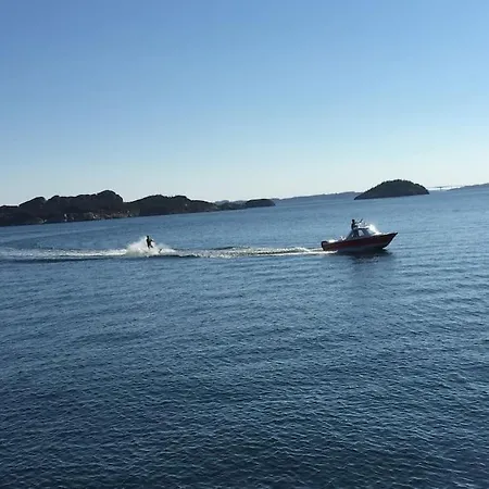 Σπίτι διακοπών House By Sea - Bergen, Norway. Free Boat.