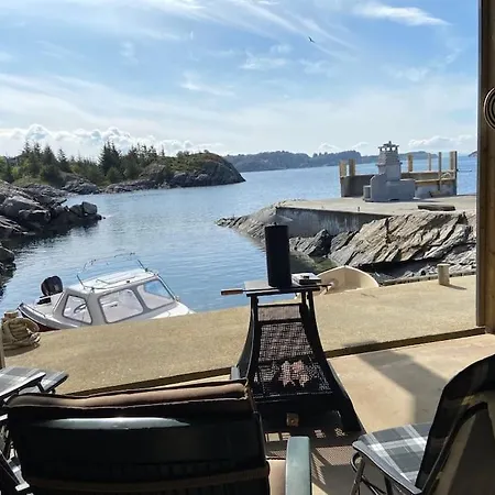 Σπίτι διακοπών House By Sea - Bergen, Norway. Free Boat. *