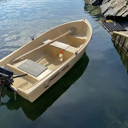 Σπίτι διακοπών House By Sea - Bergen, Norway. Free Boat. Askoy